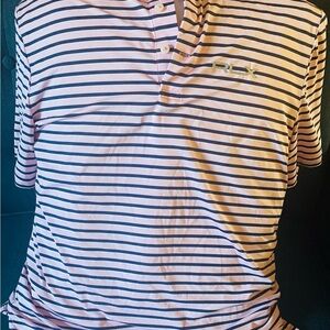 Polo Ralph Lauren striped golf shirt SM